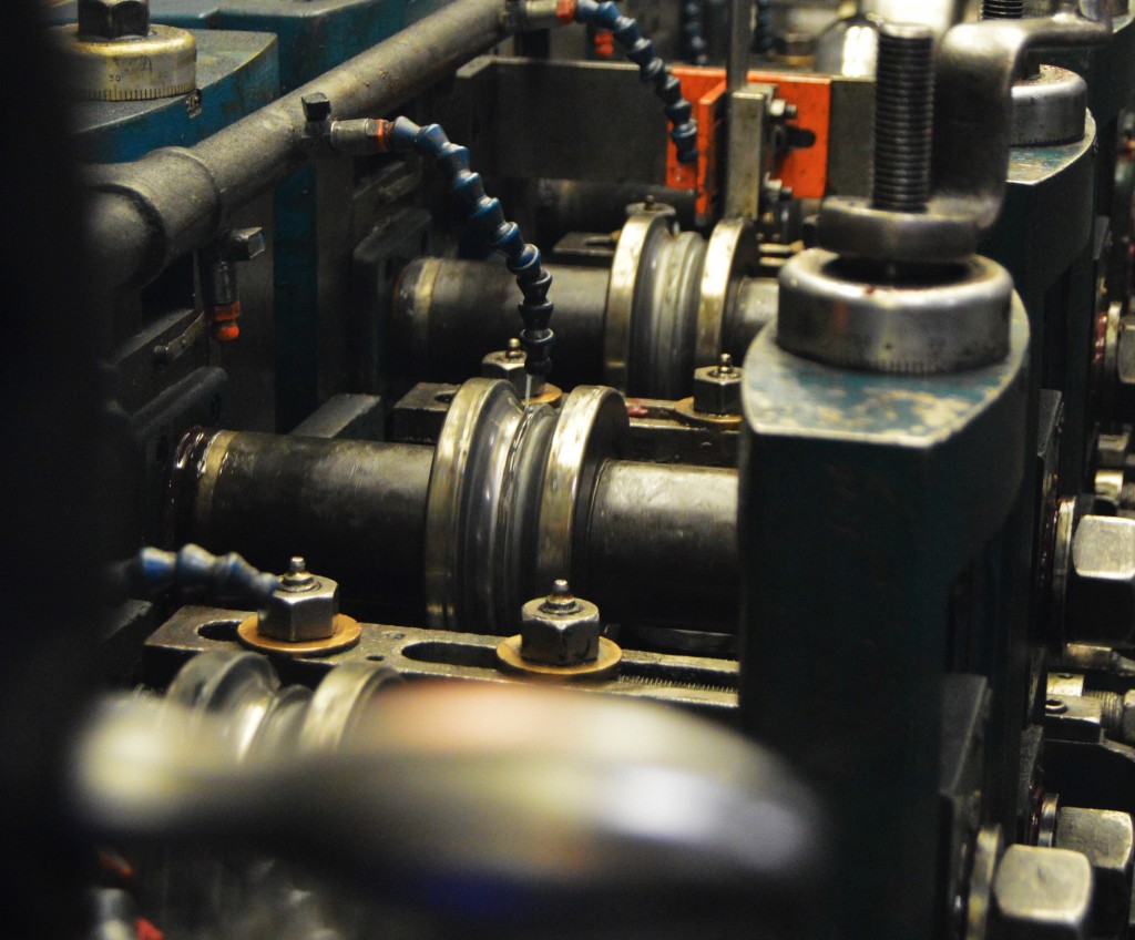 tube production tubular steel rolling process