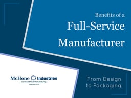 McHone Industries | Full Service Manufacturer
