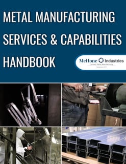 McHone Industries Metal Manufacturing Services book